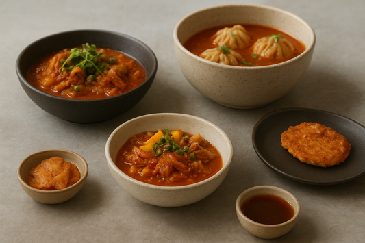 Crispy, tangy, layered flavors are moving upscale as chefs turn street favorites into culinary art.