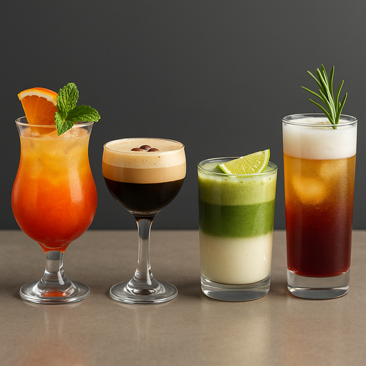 Cocktail Layering 101: Texture & Aroma Hacks Even Bartenders Use