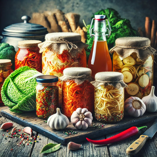Easy Fermentation Recipes to Try at Home
