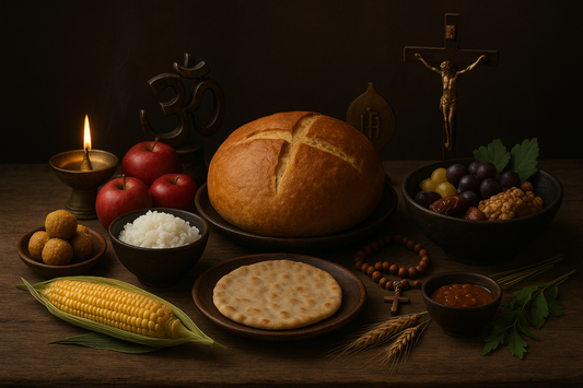 Sacred Foods: Exploring Culinary Traditions Linked to Spirituality 🙏🌾🍽️
