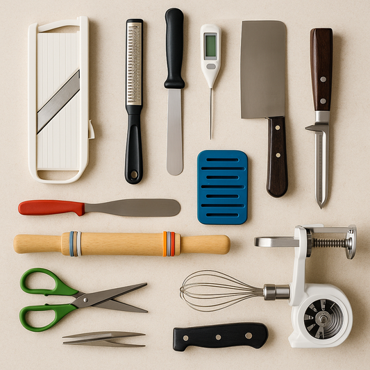 🔪 11 Chef-Approved Tools You’re Not Using—But Should