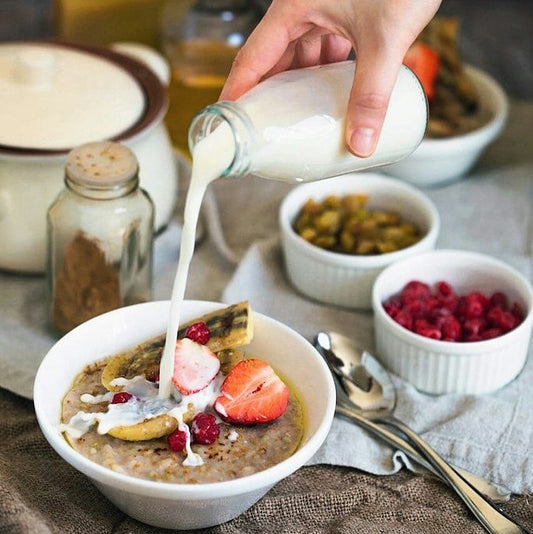 Saturday morning Oatmeal