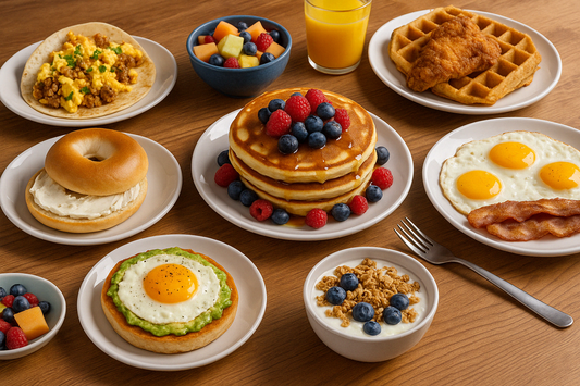 Breakfast for Dinner: Creative Ways to Shake Up Family Meals 🥞🌙🍳
