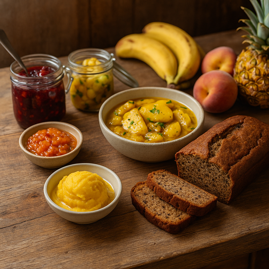 🍌 Overripe Fruit Recipes That Turn Waste Into Gold (Sweet & Savory)