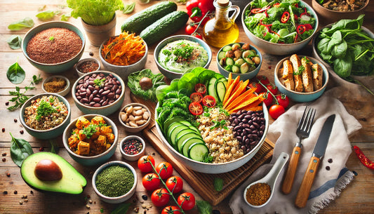 Building a Balanced Bowl: The Formula for Perfect Grain Bowls and Salads