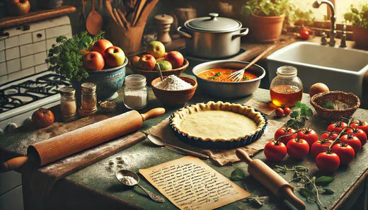 Cooking with Grandparents: Rediscovering Lost Family Recipes