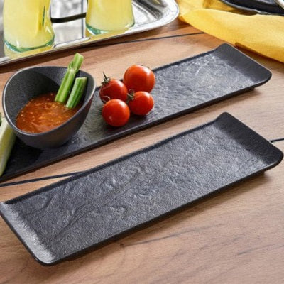 New Trend in Tableware: Black Porcelain