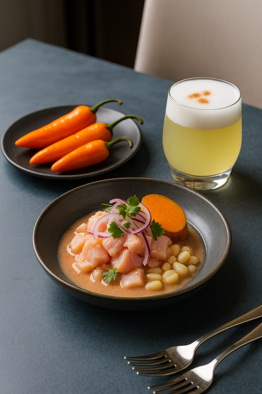 Peruvian Flavor Wave: Ceviche, Aji & Pisco Cocktails Taking Over