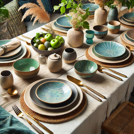The Top 7 Tableware Trends for 2024 That Will Elevate Your Dining Experience