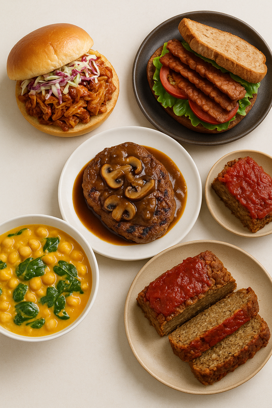 🥬 Plant-Based Protein Hacks: Jackfruit, Tempeh & Beyond for Savory Feasts