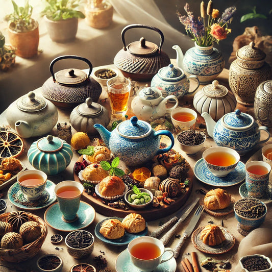 Tea Traditions: Exploring Global Tea Cultures and Pairings