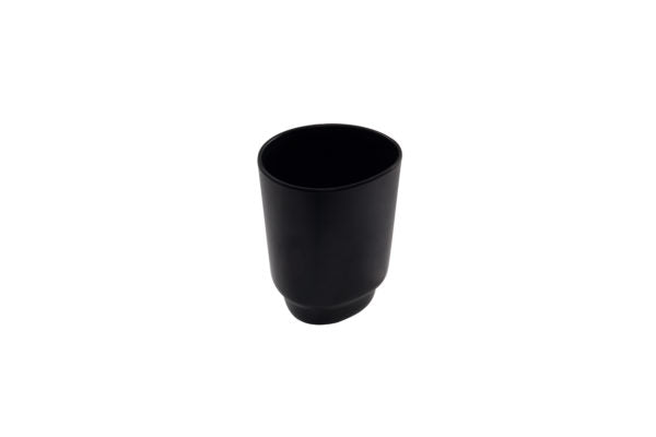 KAROLA black large glass 500ml (36*1)