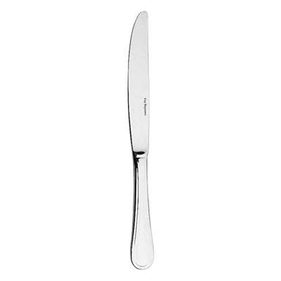 Table knife solid handle serrated 9? 5/16