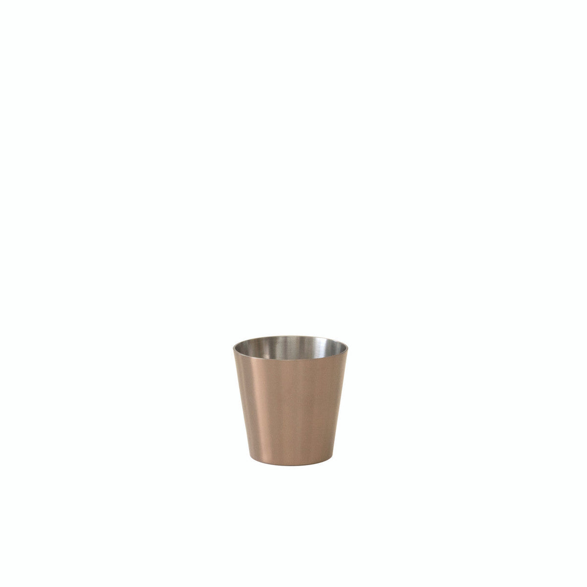 Small Copper Chip Pot
