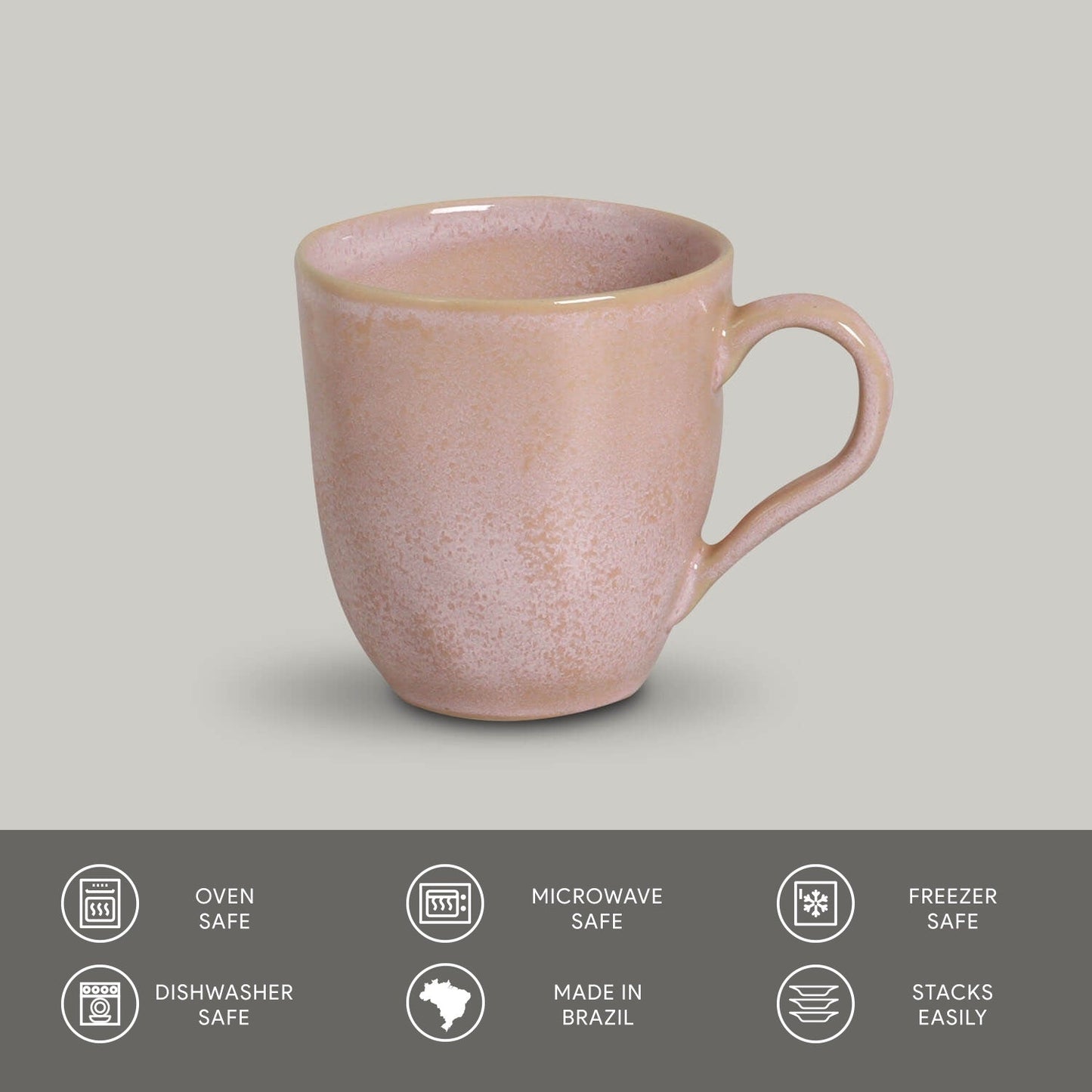 Porto Brasil LITCHI ORGANIC MUG dia. 9.23 oz. SKU: '11314109201
