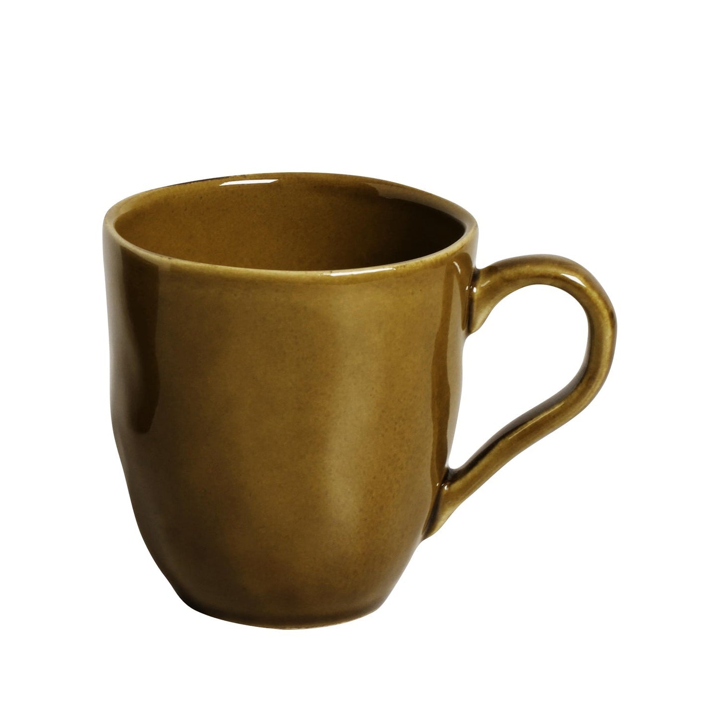 Porto Brasil AMBER ORGANIC MUG dia. 9.23 oz. SKU: '1131477101