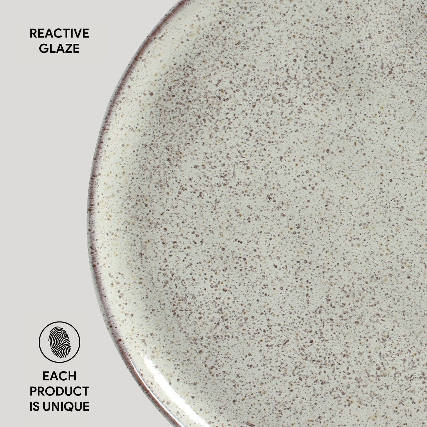 Porto Brasil PISTACHE DINNER PLATE BIO STONEWARE dia. 11.42" SKU: '1231108802