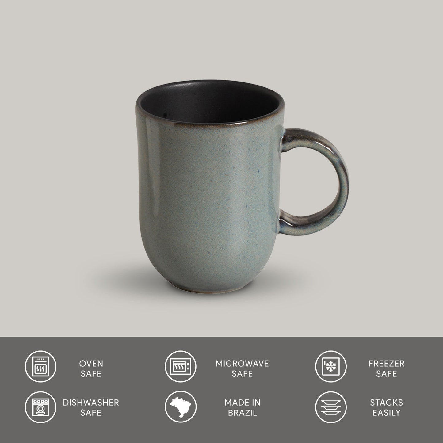 Porto Brasil TITANIUM COUP MUG 11.16 oz. SKU: '12326108902