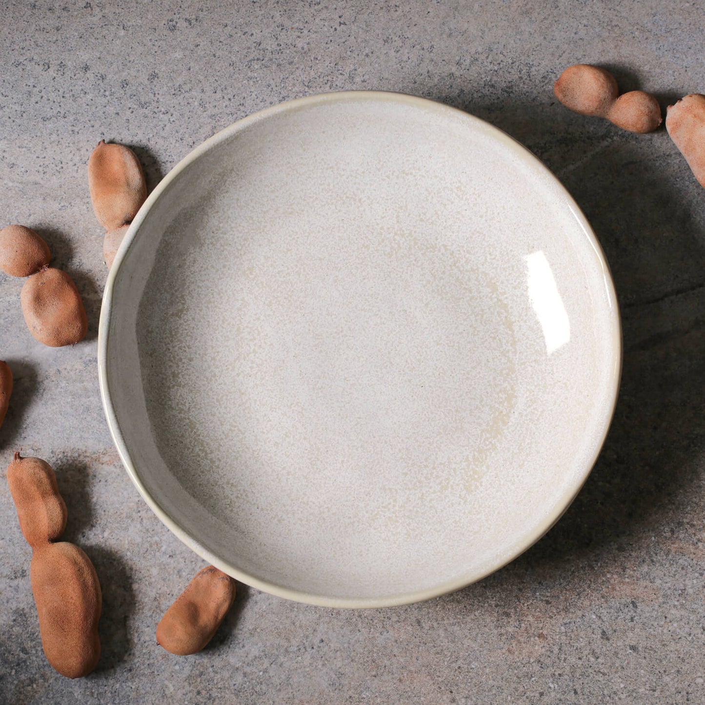 Porto Brasil LATTE SOUP PLATE BIO STONEWARE dia. 8.86" SKU: '1331108501