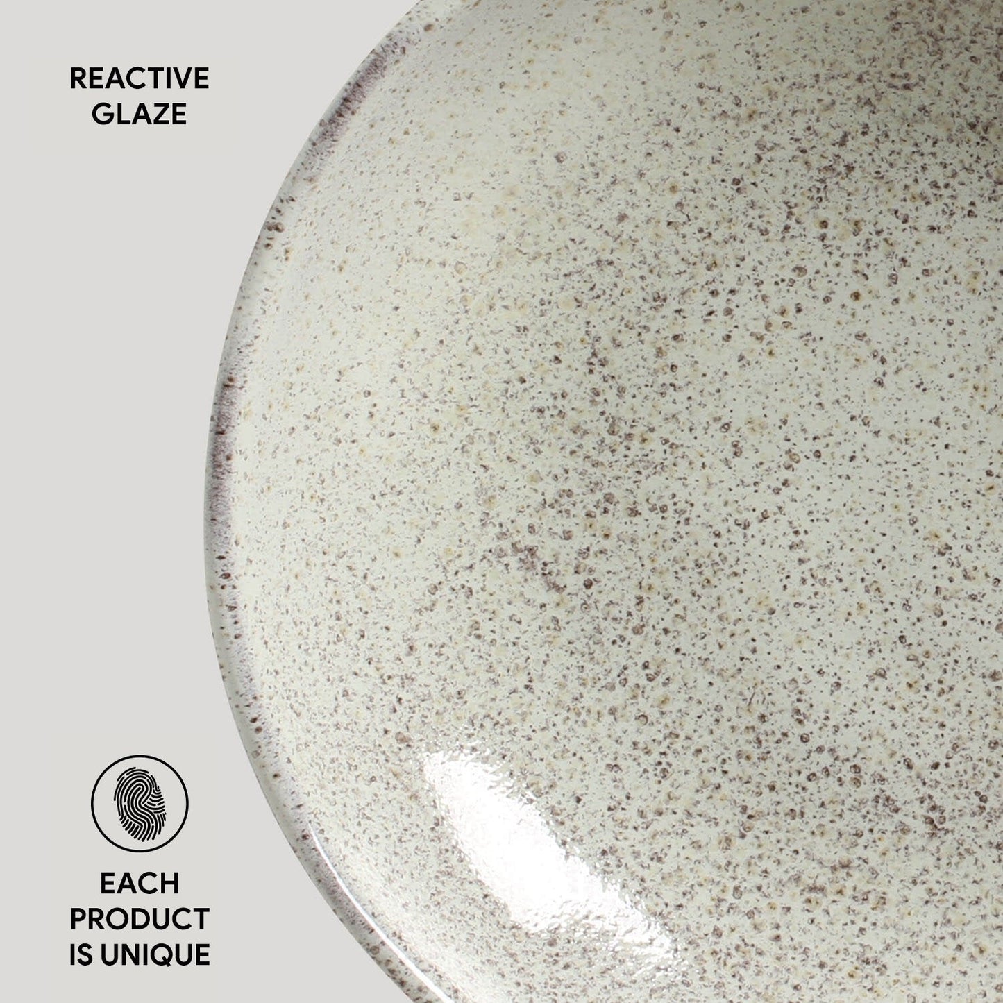 Porto Brasil PISTACHE DESSERT PLATE BIO STONEWARE dia. 8.46" SKU: '1431108801