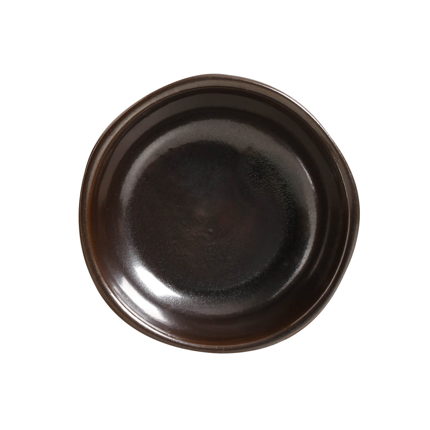 Porto Brasil METALLICA RAMEKIN ORGANIC MEDIUM STONEWARE dia. 3.54x1.18" SKU: '14614109301