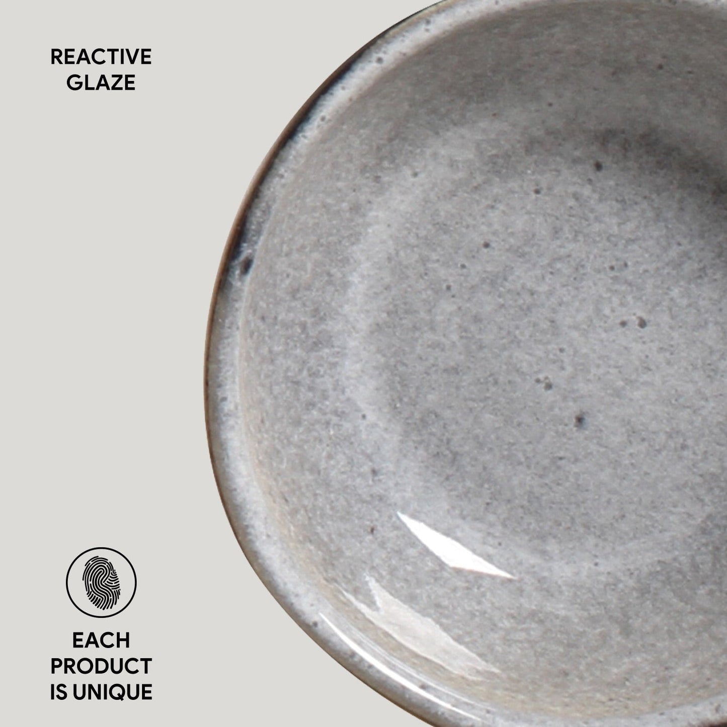 Porto Brasil DUST RAMEKIN ORGANIC MEDIUM STONEWARE dia. 3.54x1.18" SKU: '14614115801