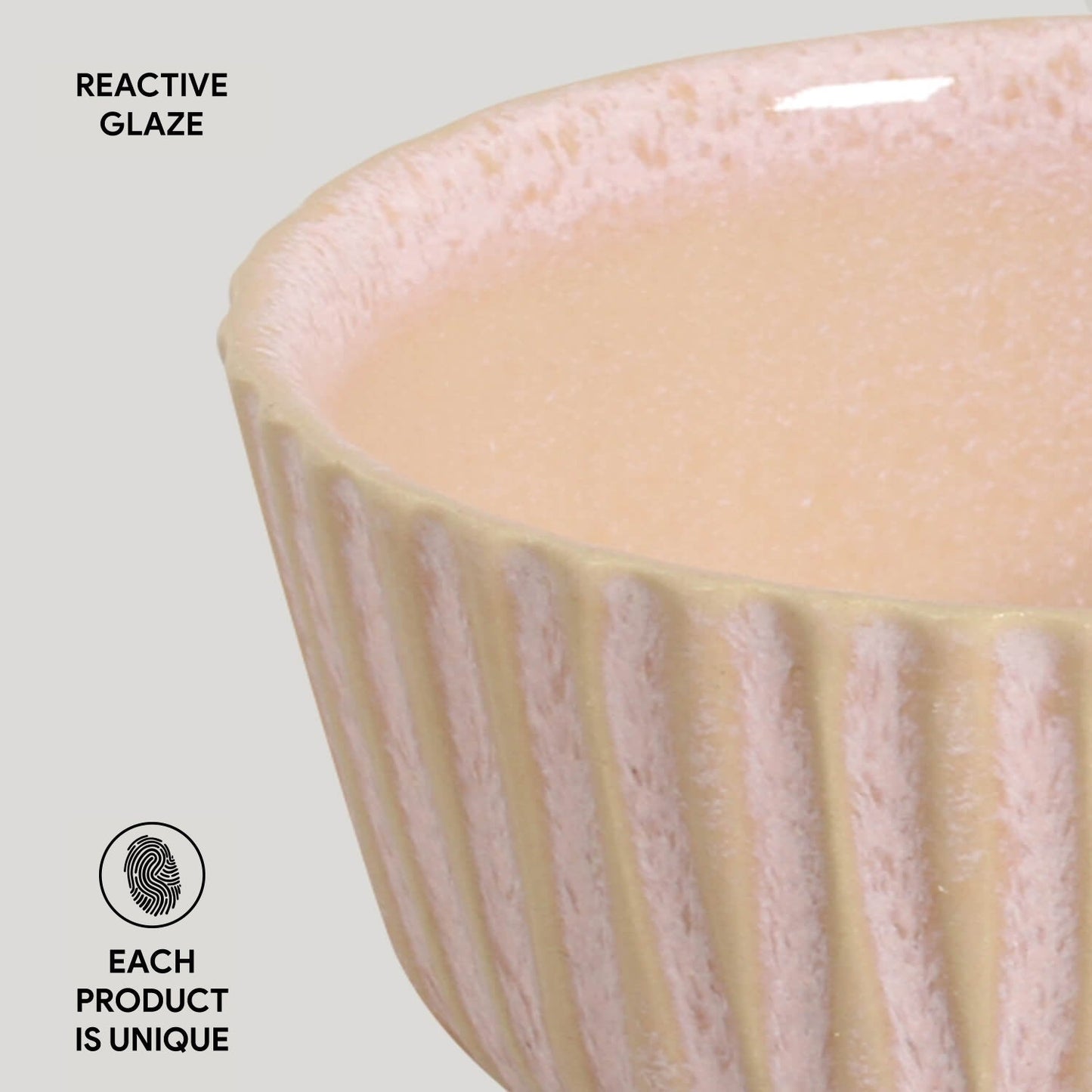 Porto Brasil LITCHI LINHAS RAMEKIN STONEWARE dia. 3.5x1.97" SKU: '14661109201
