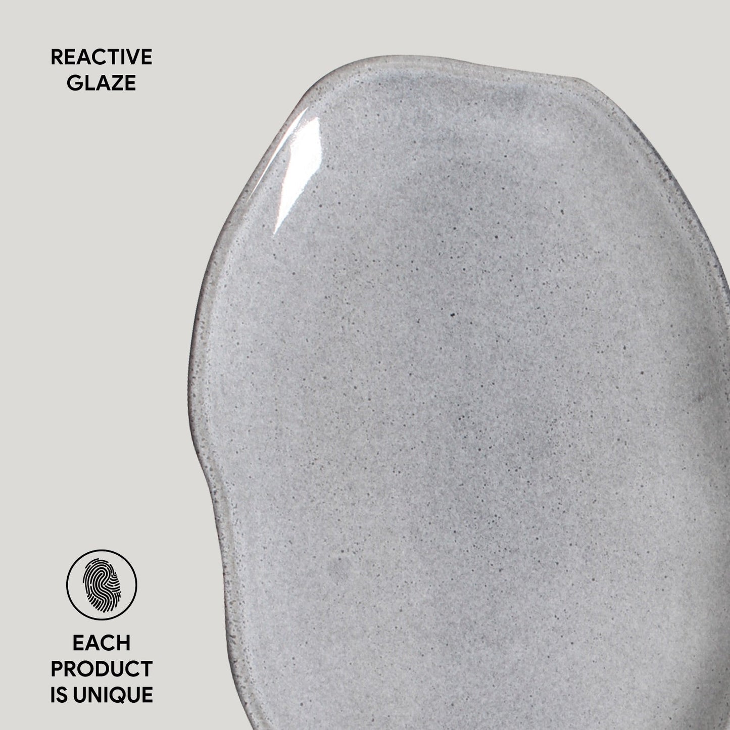 Porto Brasil DUST SHALLOW OVAL PR MEDIUM BIO STONEWARE dia. 11.81x7.87" SKU: '14831115801