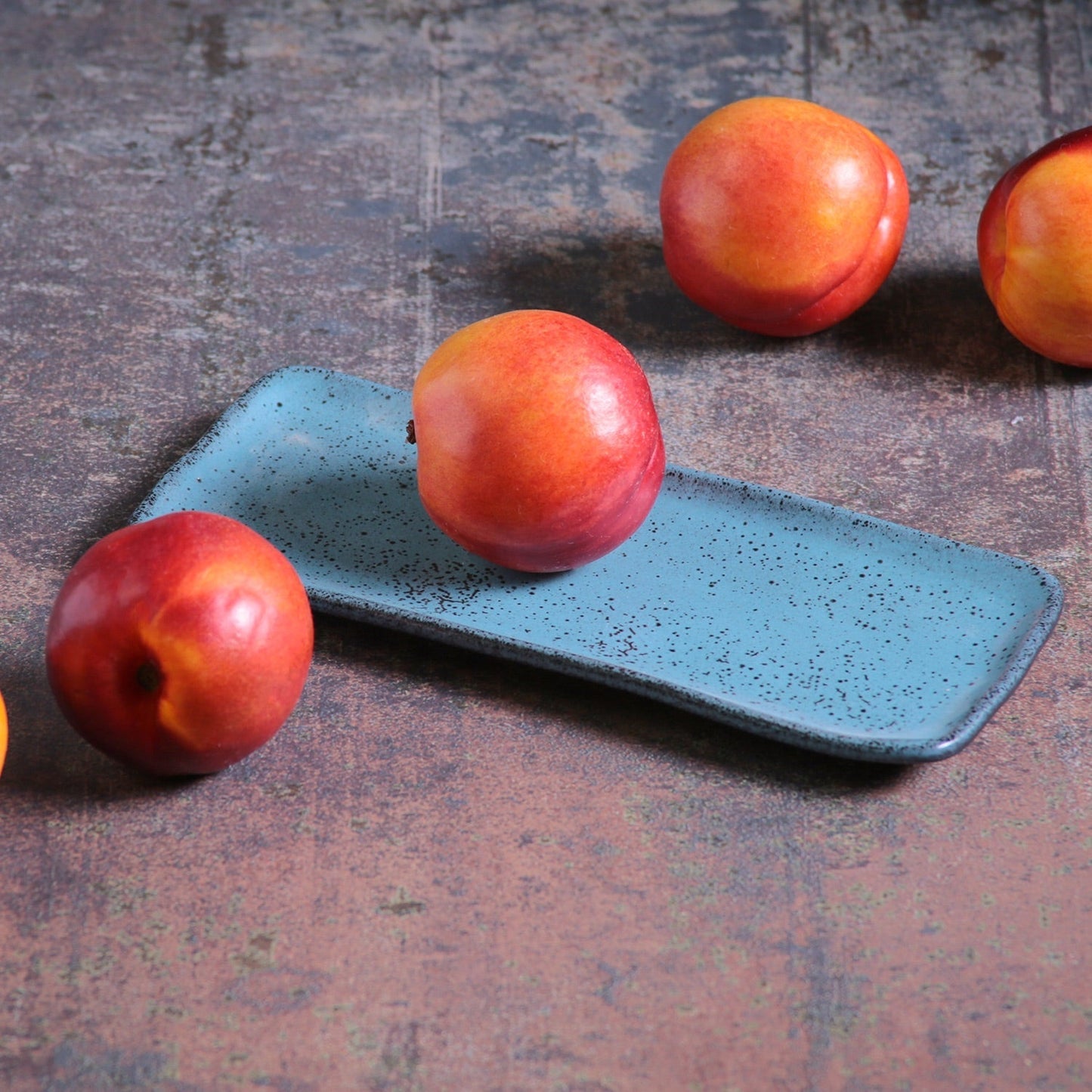 Porto Brasil NIGHT SKY RECTANGULAR PR ORGANIC STONEWARE dia. 8.66x3.74" SKU: '1501477201