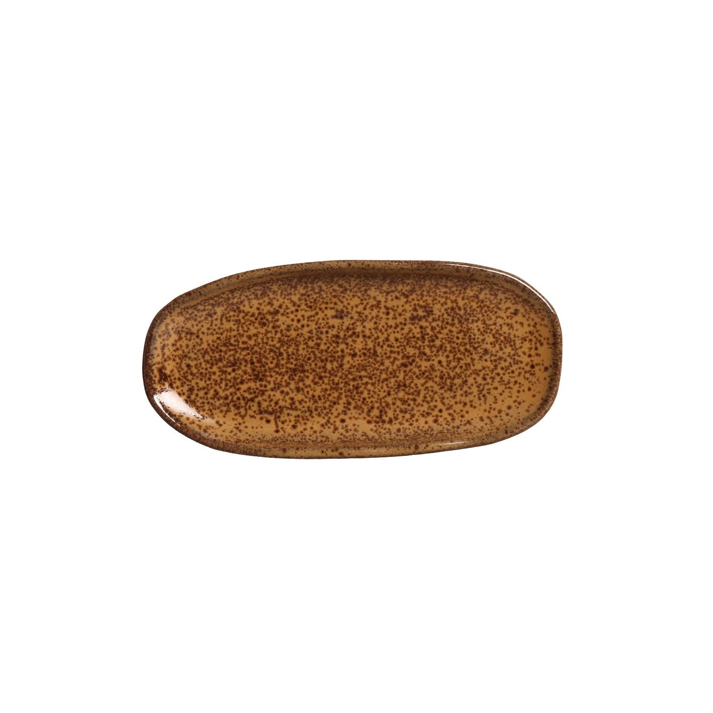 Porto Brasil DIJON SHALLOW OVAL PR ORGANIC STONEWARE dia. 6.5x3.15" SKU: '15214105801