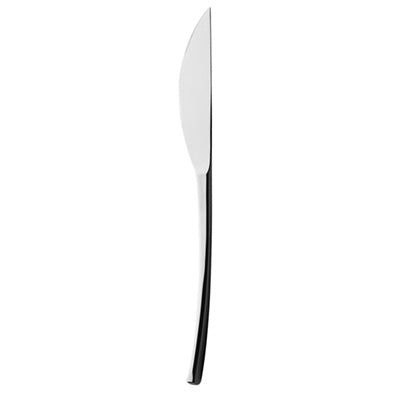 Table knife solid handle serrated / Stand on Blade 9? 1/8