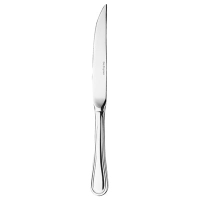 Steak knife solid handle serrated 9? 5/16