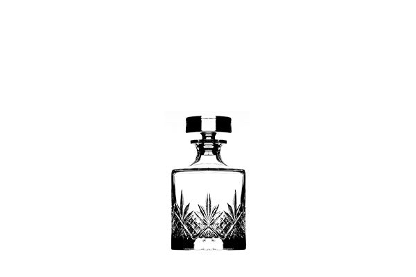 Majesty 34.5oz Round Whiskey Decanter