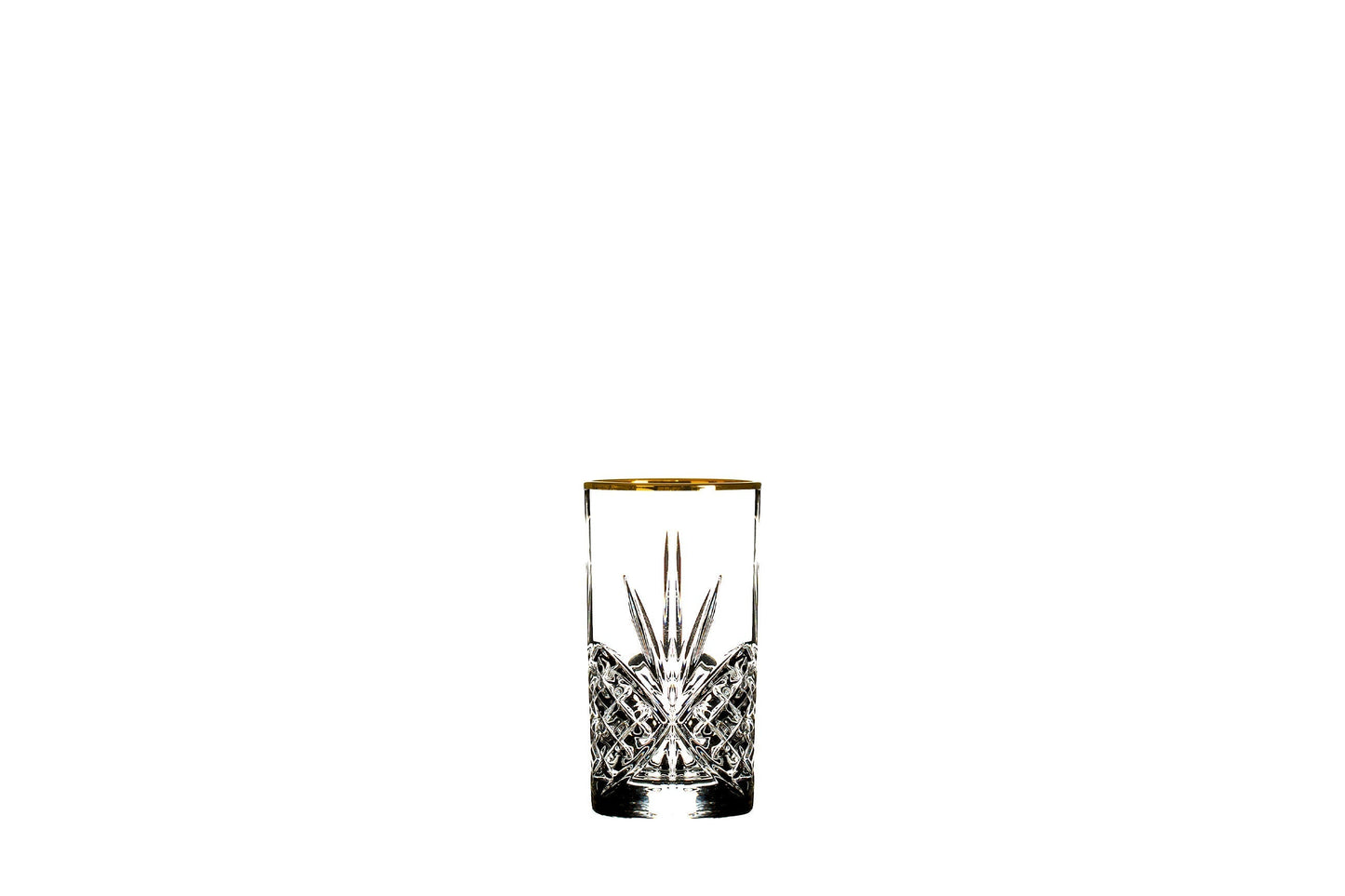 Majesty 12.25oz Hi-Ball Gold Rim
