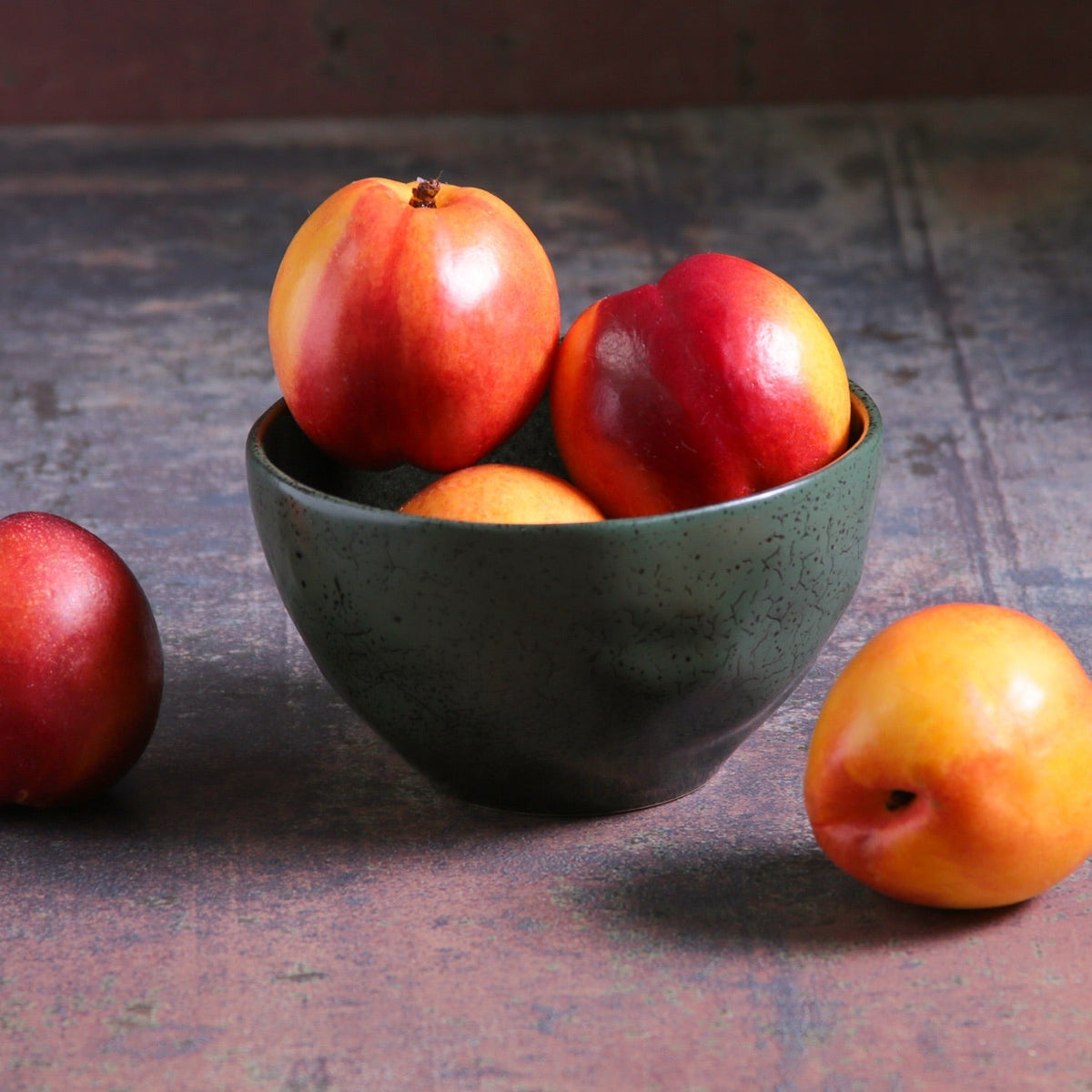 Porto Brasil GREENERY BOWL ORGANIC STONEWARE dia. 5.24" SKU: '191495801