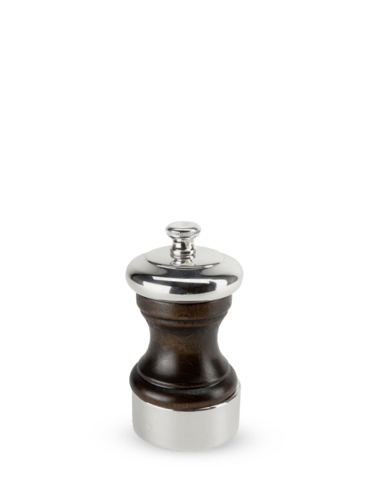 Peugeot Palace Pepper Mill Brown /Silver Plated 10 cm - 4in SKU: '19570