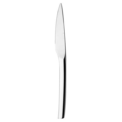 Steak knife solid handle serrated 9? 1/8