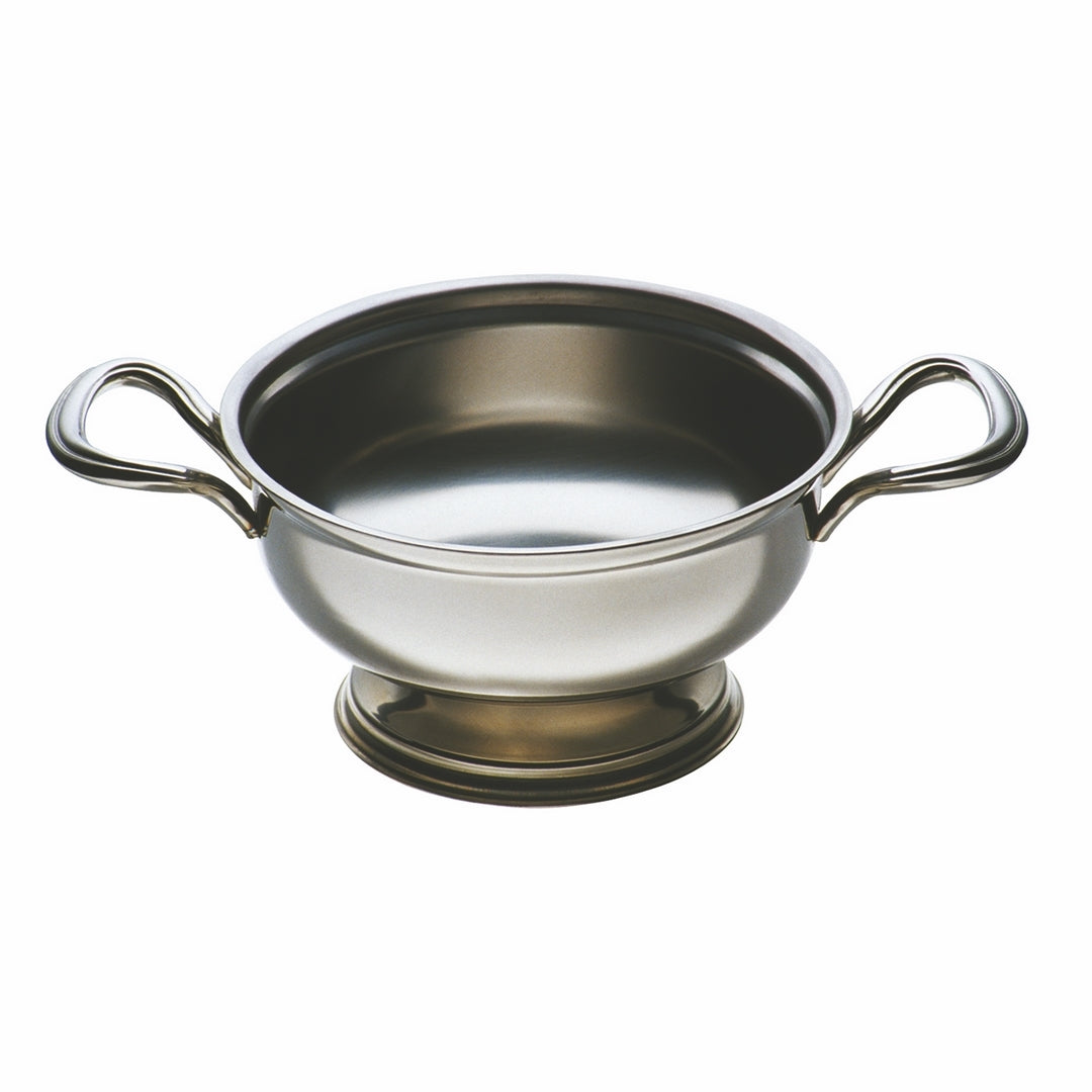 Soup Tureen With Base; D: 7" C: 40-5/8 Oz.