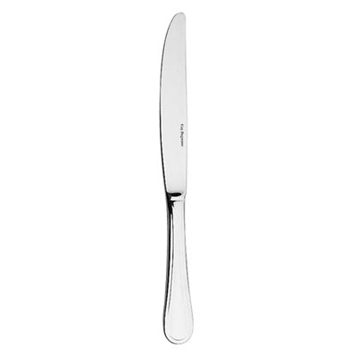 Dessert knife solid handle serrated 8? 1/8
