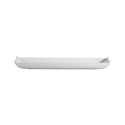 Vista Alegre Buffet White - Deep Rectangular Tray 35x8 SKU: 21103255