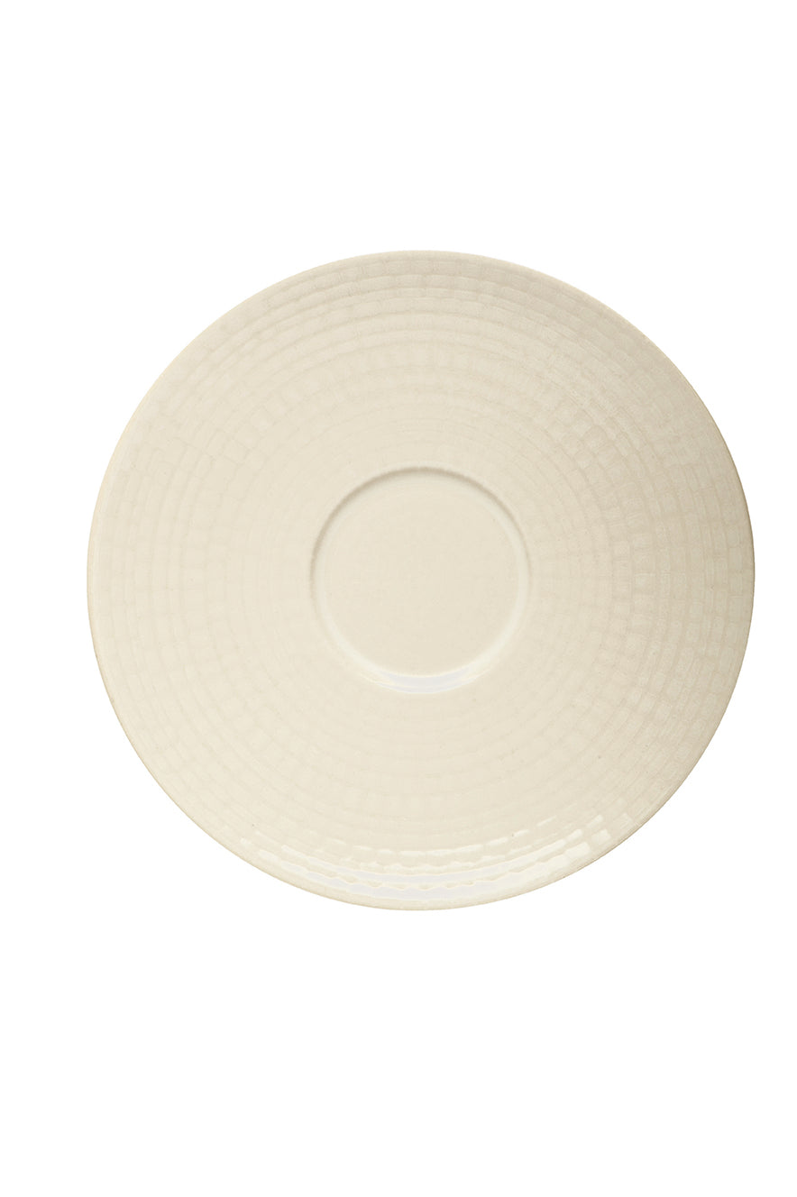 Coffee / Tea Cup Saucer - Kaolin