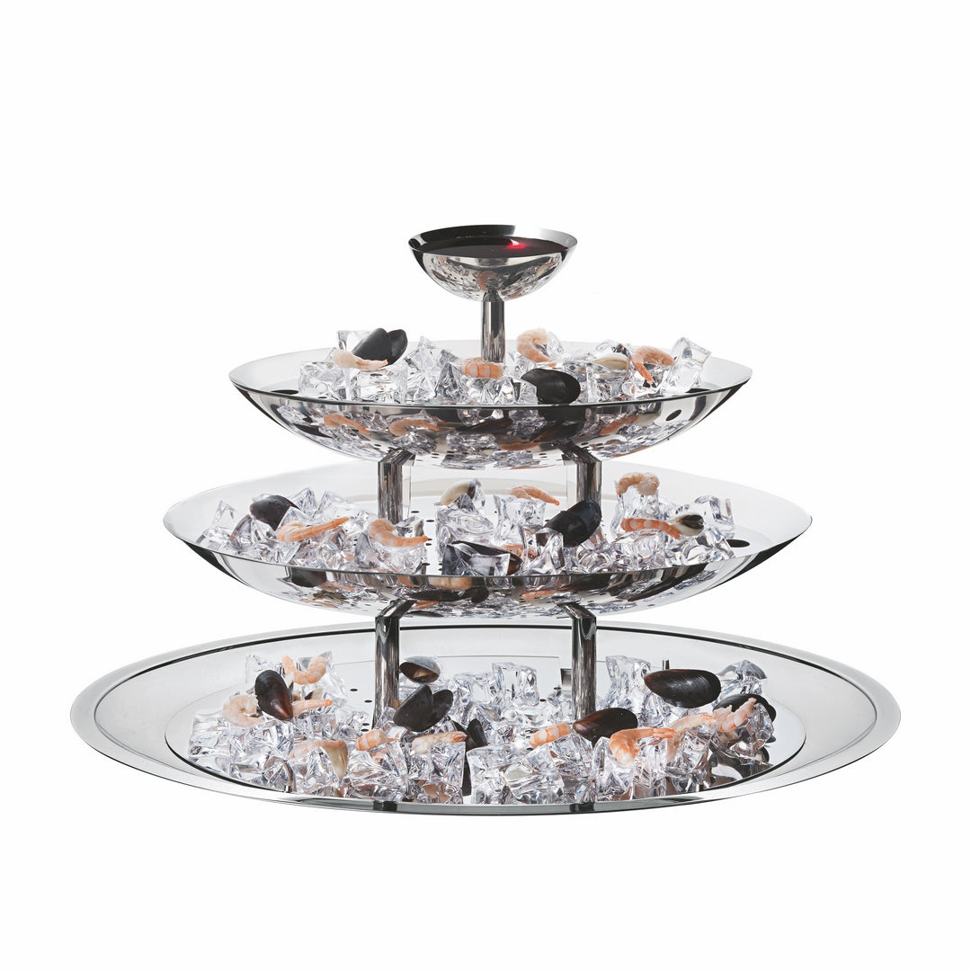 Oval Four Tier