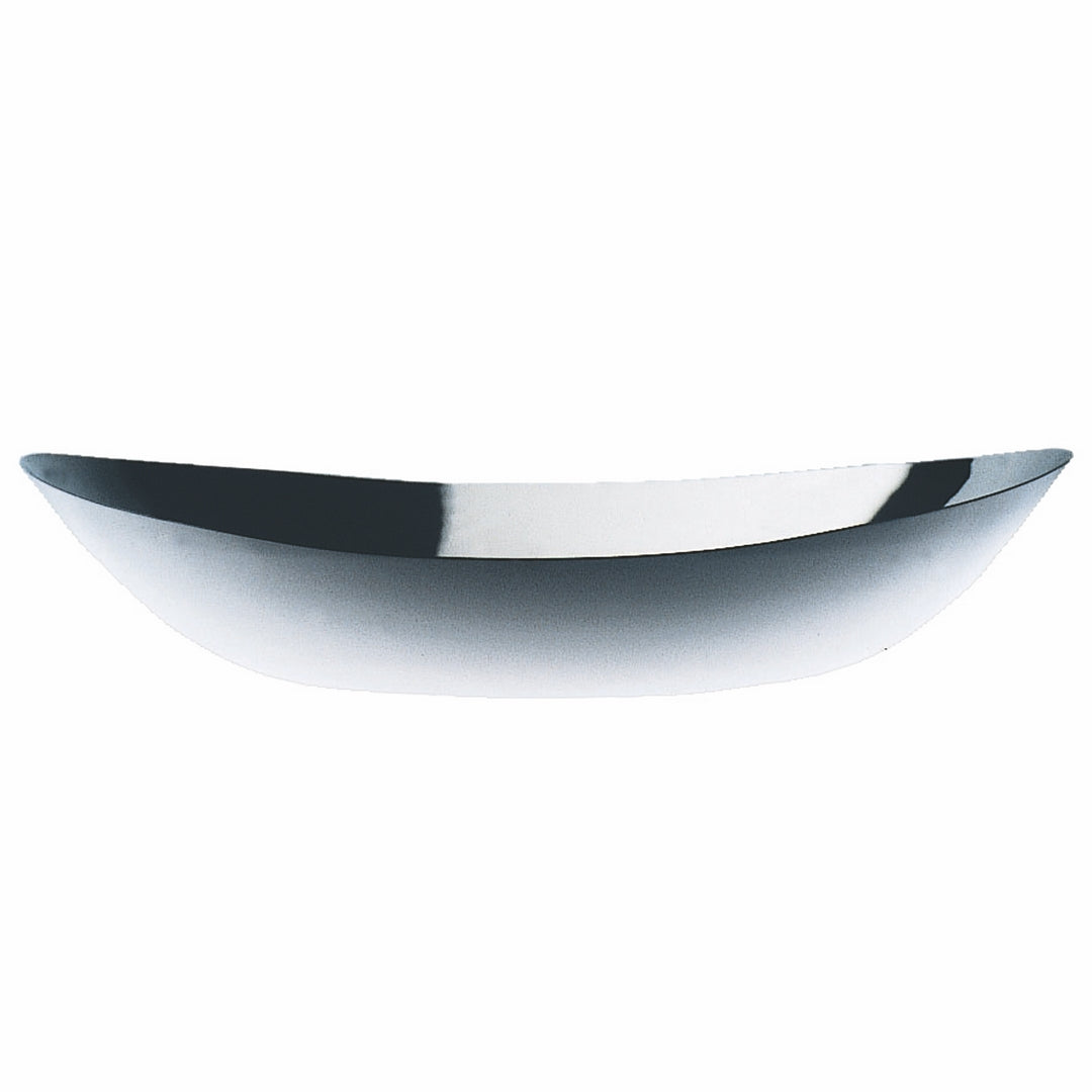 Oval Bowl; L: 15-3/4" W: 14-1/8"