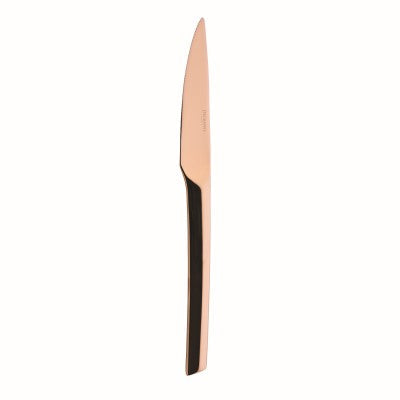 Table knife solid handle serrated 9" 1/8 9? 1/8