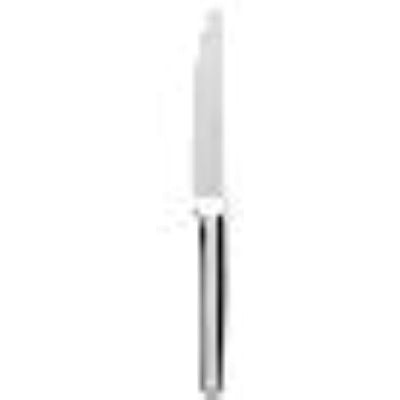Table knife solid handle serrated - Rounded Tip 9? 5/16