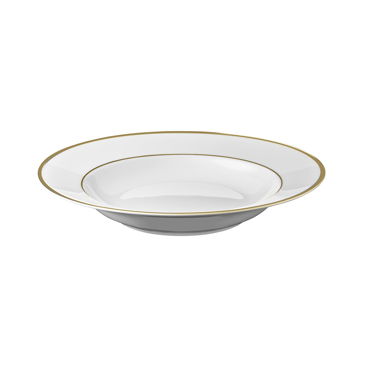 Round Soup Plate 9" - GOLD 8" 7/8