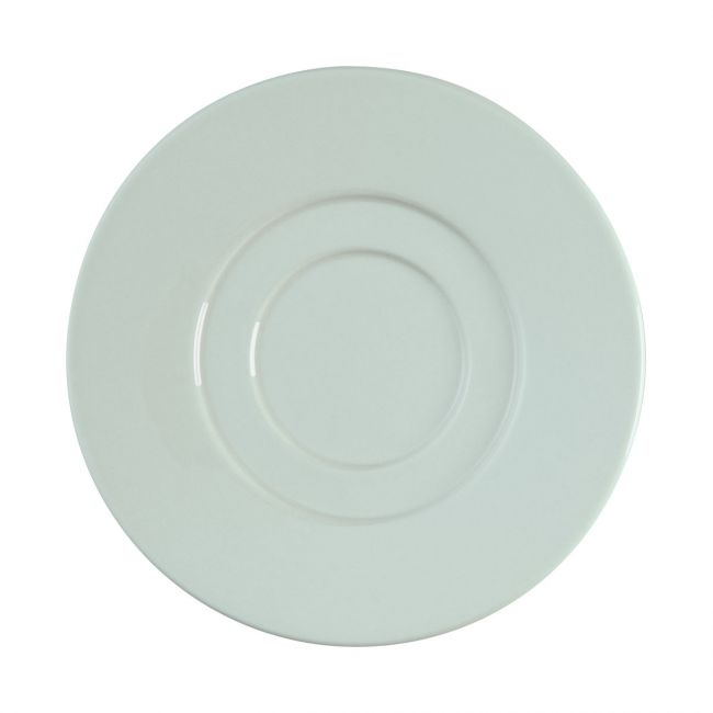 Coffee / Tea / Breakfast Saucer 5 15/16" - Green 5" 15/16