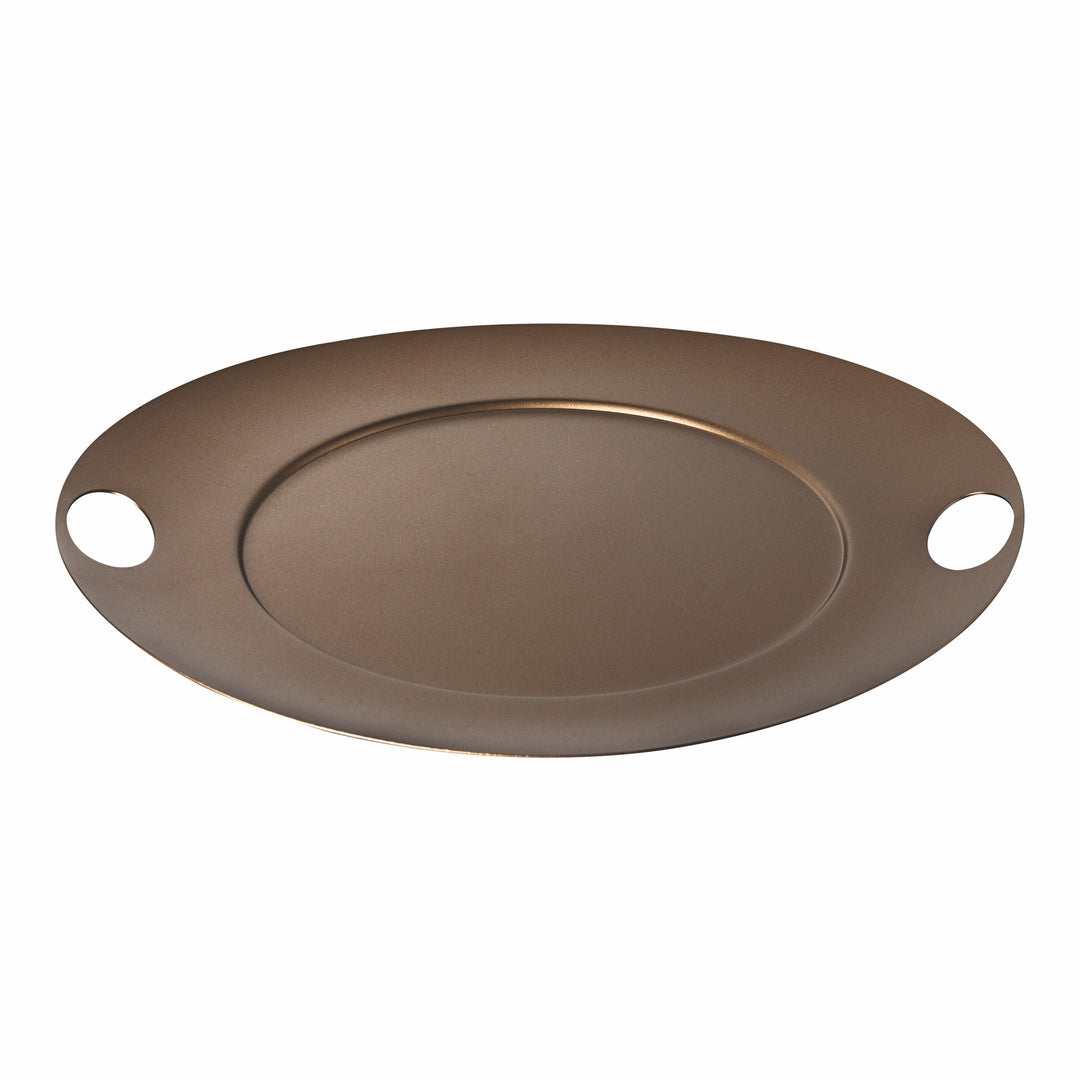 Saturno Cm.34X31 Materic Bronze