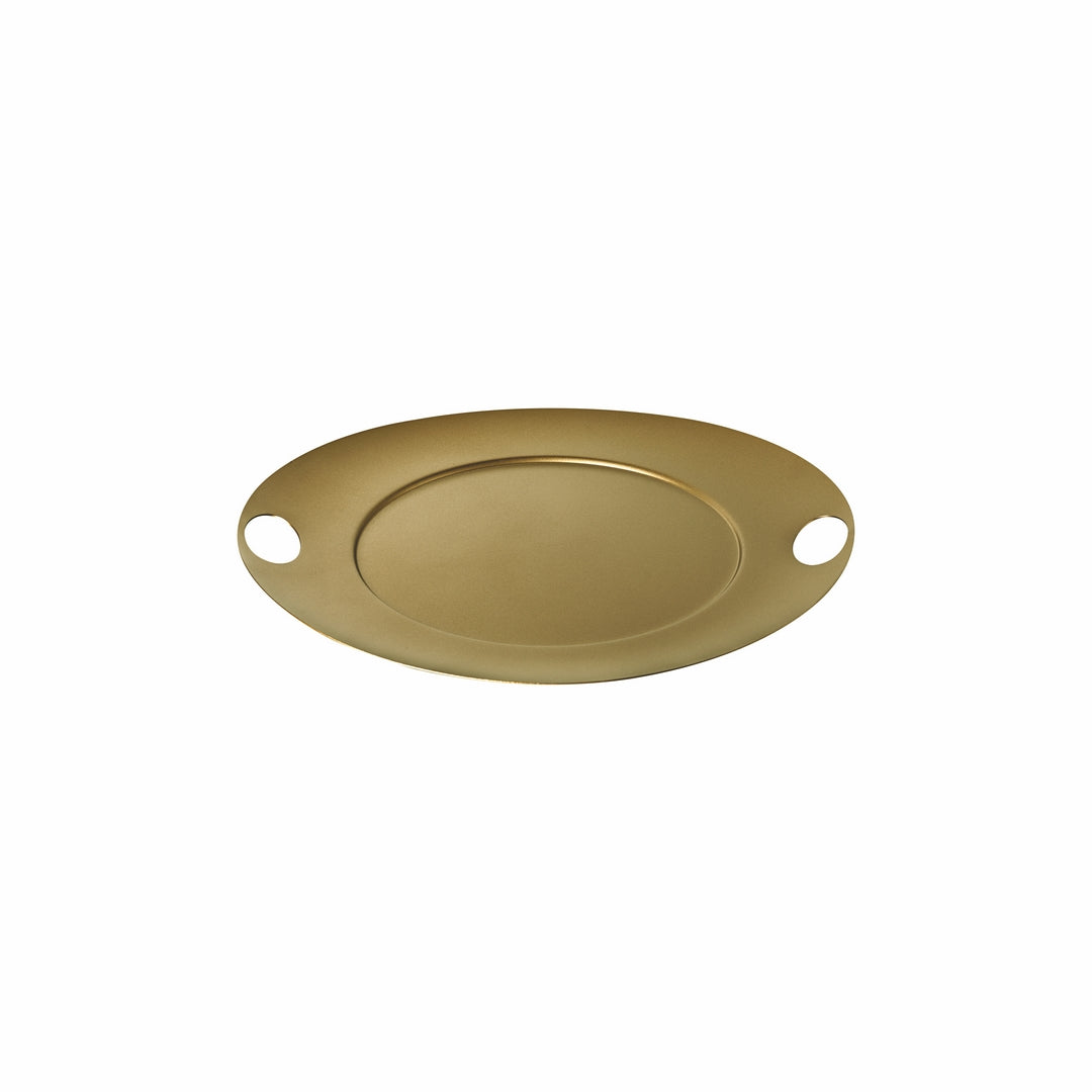 Saturno Cm.14X12 Materic Gold