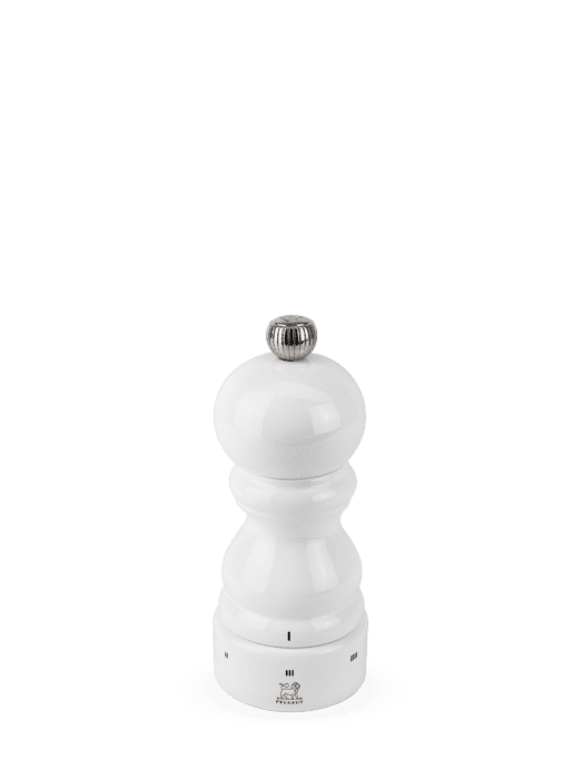 Peugeot Paris u'Select Salt Mill Wood White Lacquered 12 cm - 5in SKU: '27797